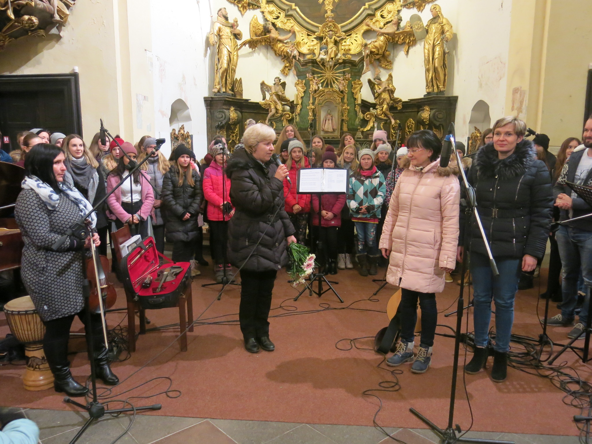 Vánoční koncert pěveckého sboru Oříšek